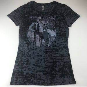 Fleetwood Mac Rumours Band Album Concert T-shirt